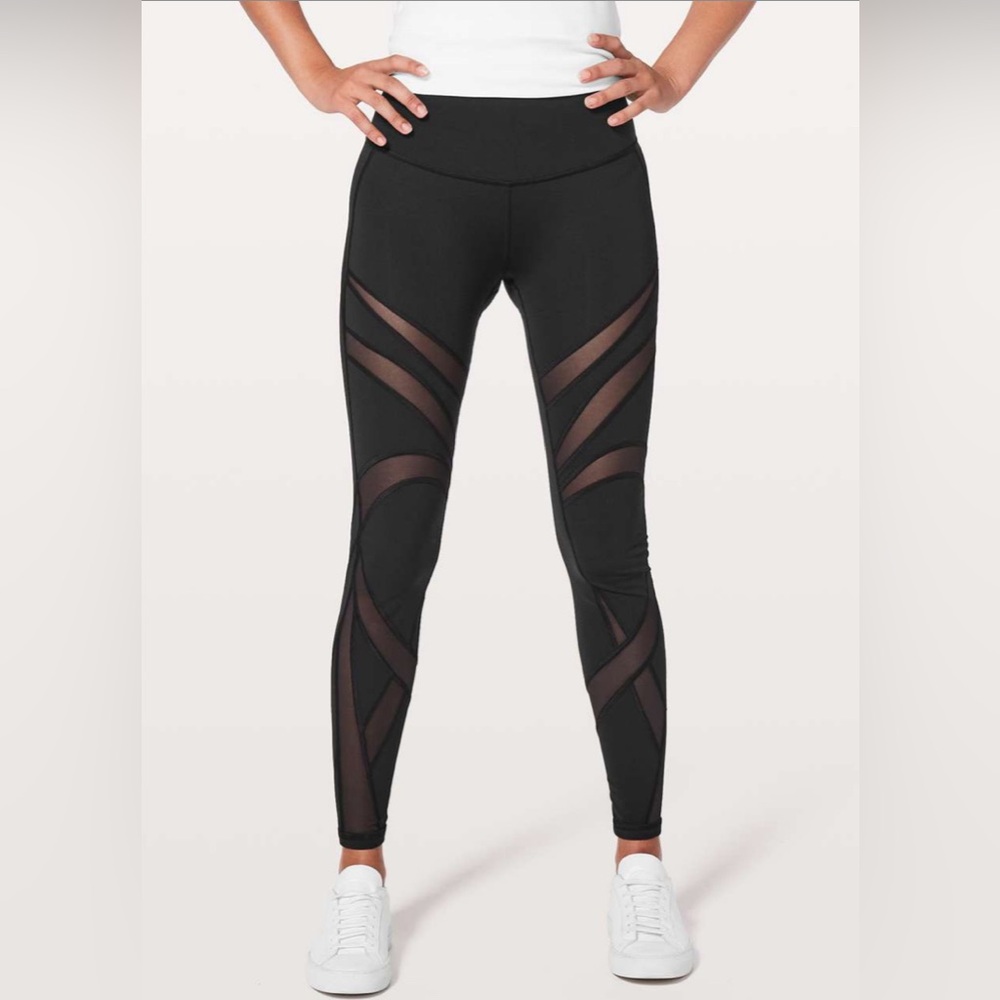 Lululemon Full Length Wunder Under Hi-Rise Tight 28" Black